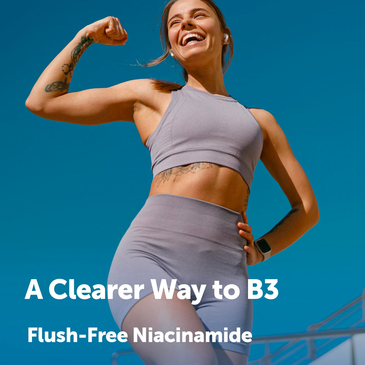 Micro Ingredients Vitamin B3 Niacinamide 500mg - 400 Capsules - image 5