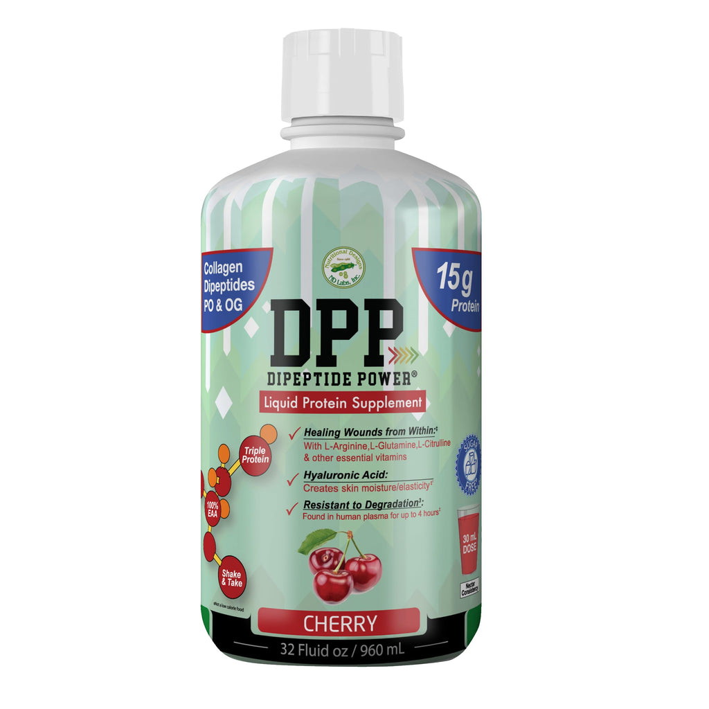Nutritional Designs DPP Dipeptide Power Liquid Protein - 32 Fl Oz