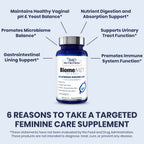 1MD Nutrition BiomeMD Probiotics for Women - 62 Billion CFUs - 60 Capsules - image 4