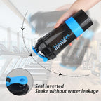 XTKS Shaker Bottle,16oz Protein Shaker Bottles with Mixing Ball, 3