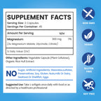 BioEmblem High Absorption Triple Magnesium Complex 300mg