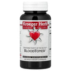 Kroeger Herb Co BloodToner Herbal Supplement - 100 Vegetarian Capsules