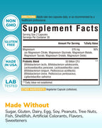 Vitalibre Probiotic with Magnesium 50 Billion CFU - 60 Capsules - image 2