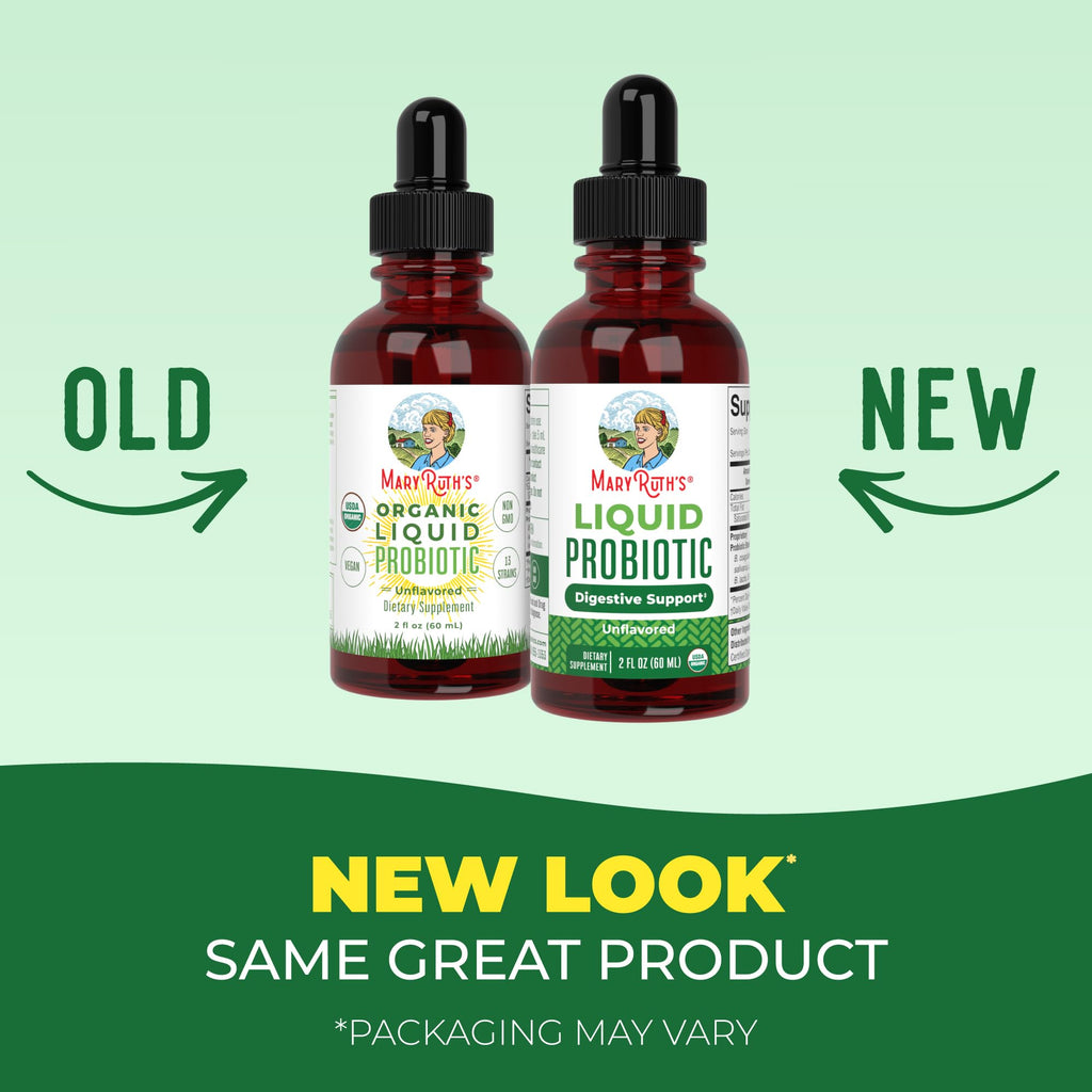 MARYRUTH'S Organic Liquid Probiotic for Adults & Kids - 2 Fl Oz - image 3