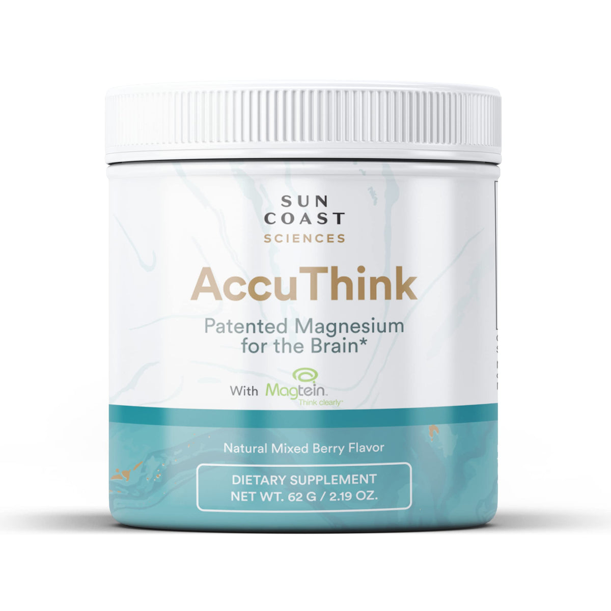 Sun Coast Sciences AccuThink Magnesium Threonate Powder - 2.64 oz