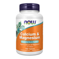 NOW Supplements, Calcium & Magnesium 2:1 Ratio, High Potency