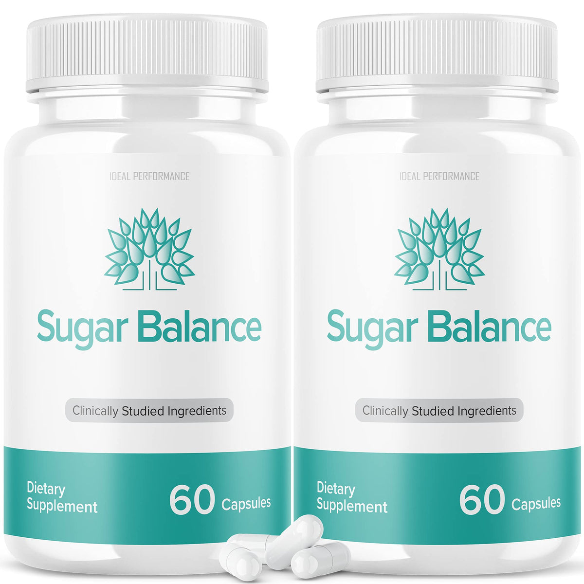 IDEAL PERFORMANCE Sugar Balance Capsules - 120 Capsules