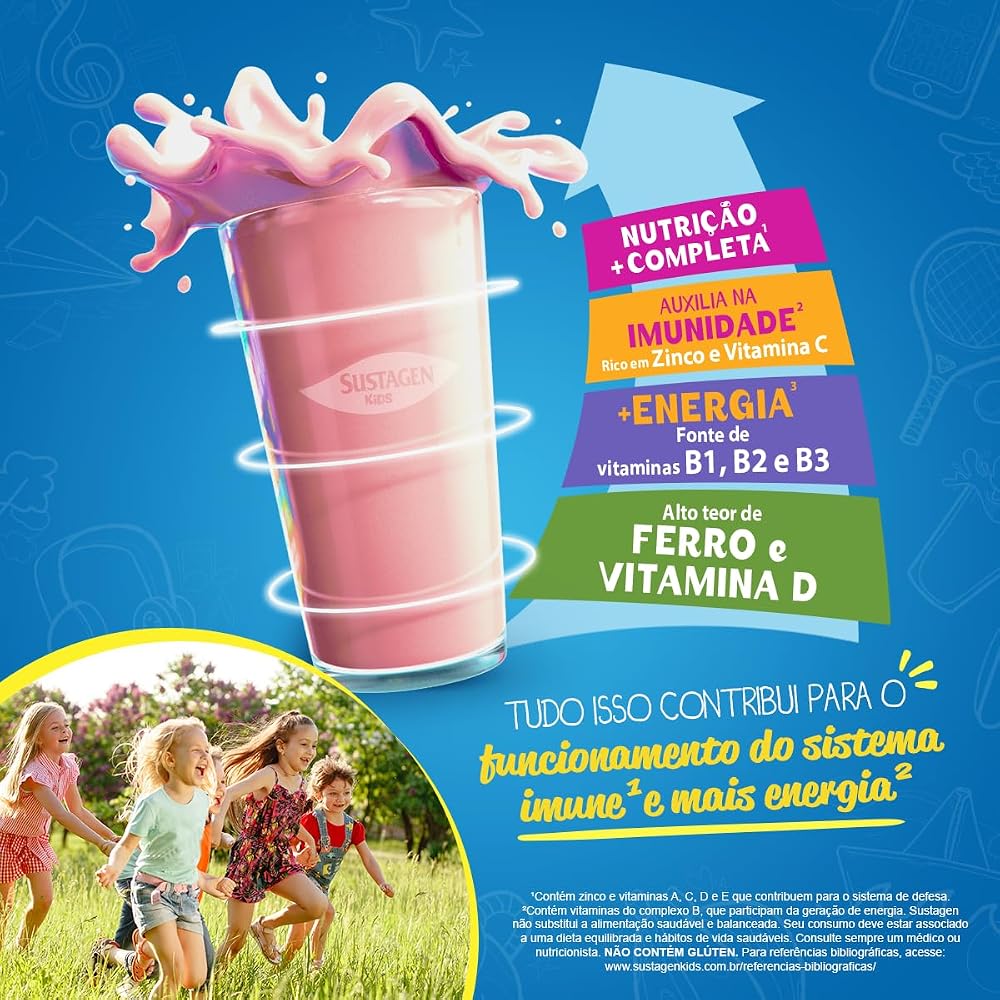 Sustagen Kids Strawberry Blended Vitamin & Mineral Supplement - 380g - image 3