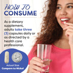 Best Naturals Multi Collagen Pills 2000mg - 180 Capsules - image 3