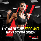 GMU Sport Liquid L-Carnitine 5000mg Orange Pineapple - 32 Servings - image 3