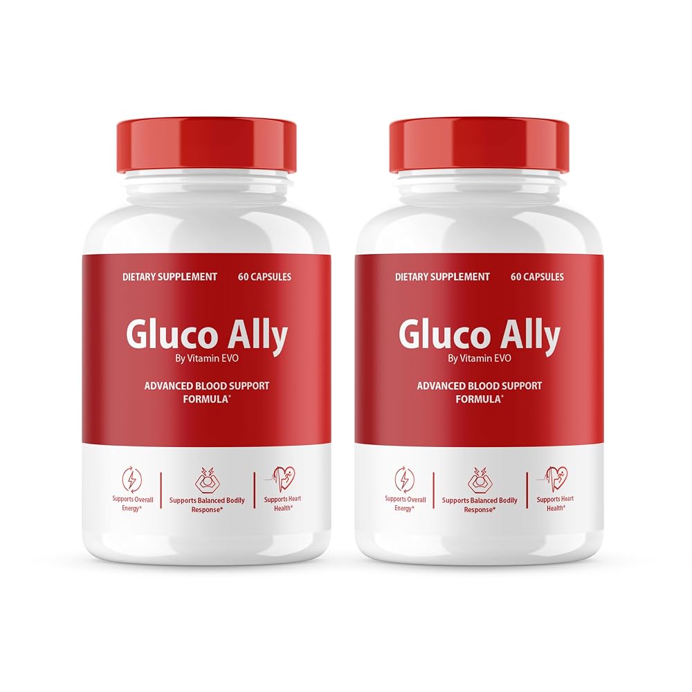 Vitamin Evo Gluco Ally Advanced Formula - 120 Capsules