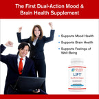 Holistic Planet Lift Brain Support Nootropic - 60 Capsules - image 2