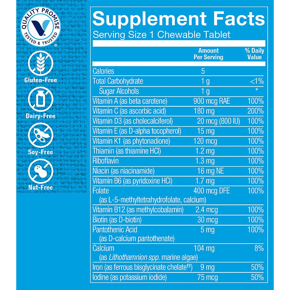 The Vitamin Shoppe Vitamin A Vision Support - 60 Tablets - image 2