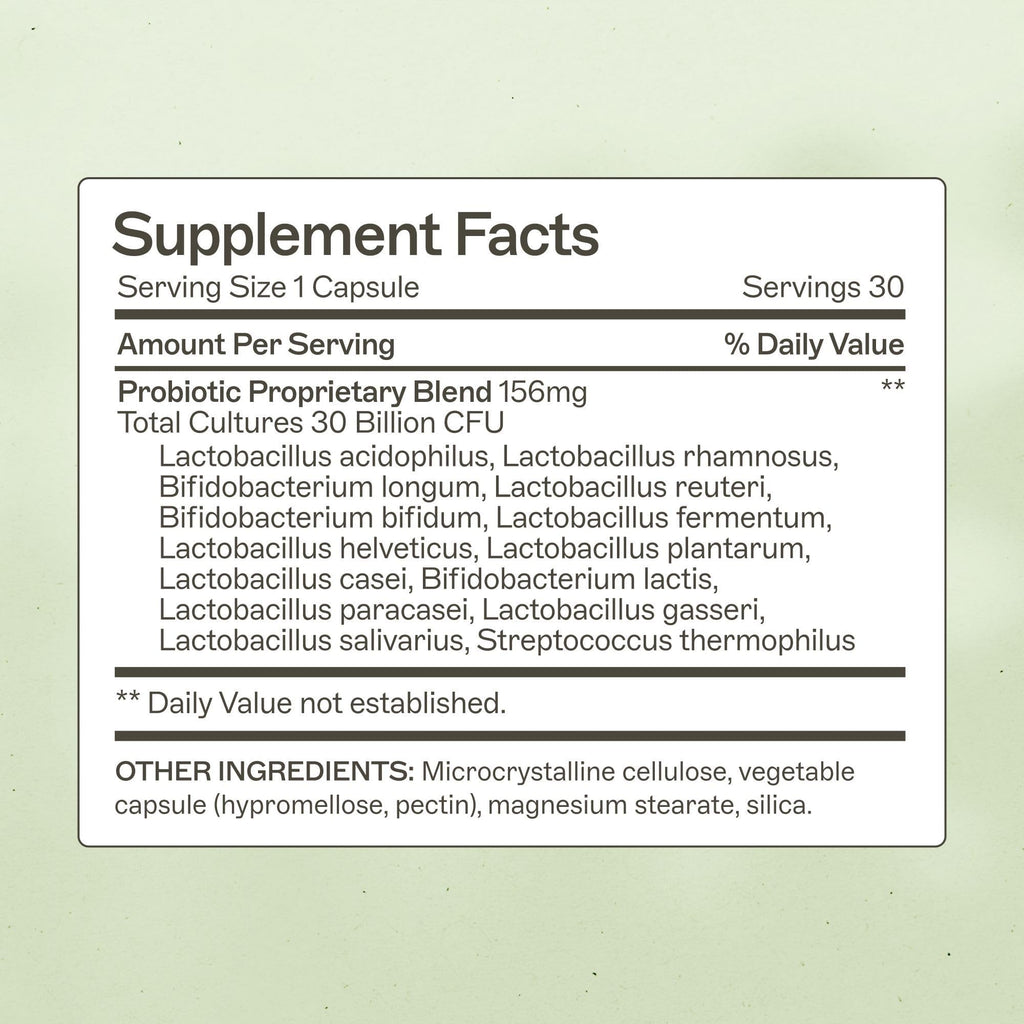 Amy Myers MD Probiotics 30 Billion CFU - 30 Capsules - image 3