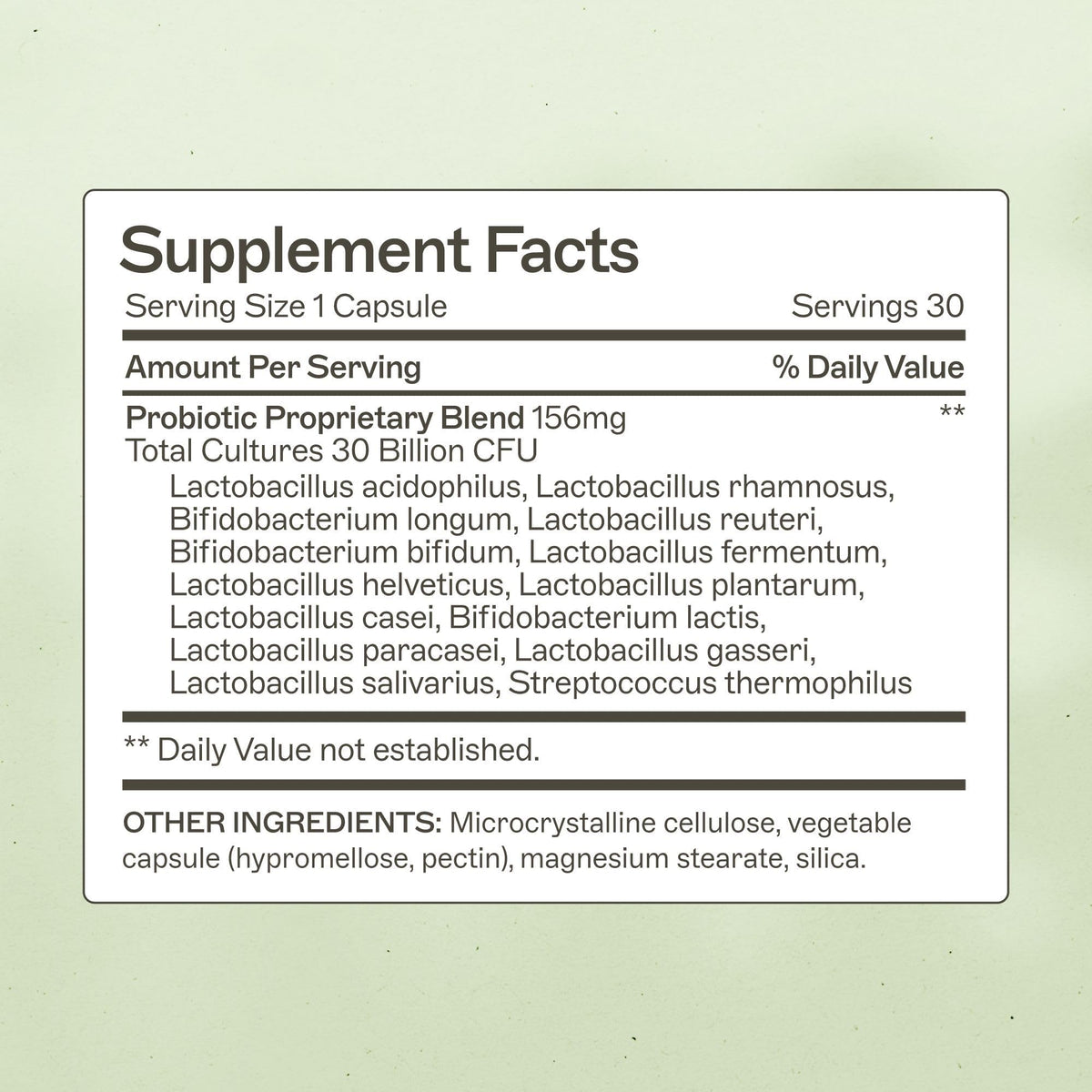 Amy Myers MD Probiotics 30 Billion CFU - 30 Capsules - image 3
