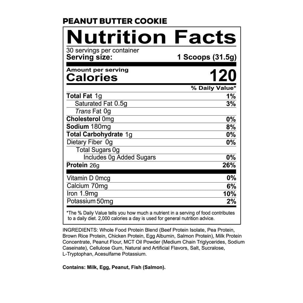 REDCON1 MRE Lite Whole Food Protein Powder