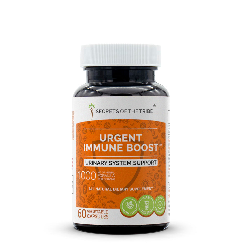 Secrets of the Tribe - Urgent Immune Boost