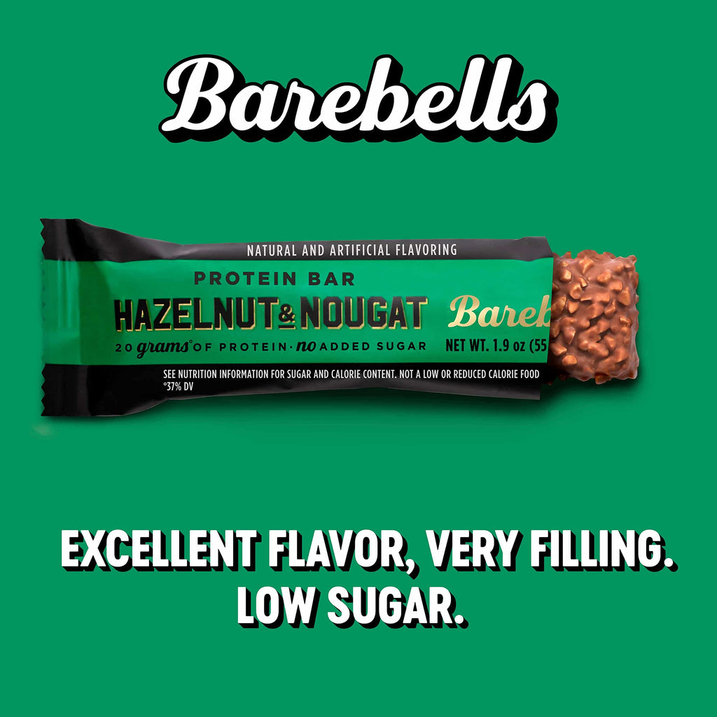 Barebells Hazelnut & Nougat Protein Bars - image 2