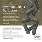 Zahler AccuVision Advanced Eye Health Formula - 30 Capsules - image 5