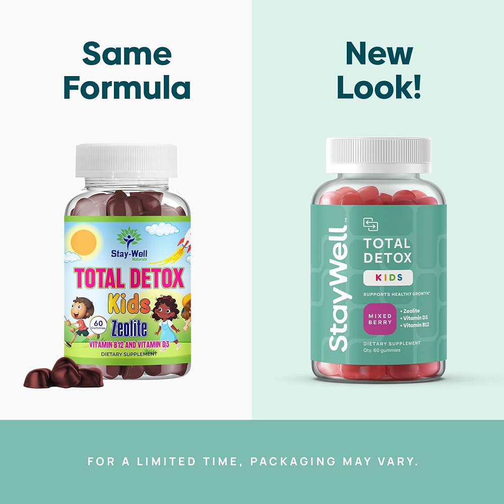 Stay-Well Naturals Natural Zeolite Heavy Metal Detox Kids - image 2