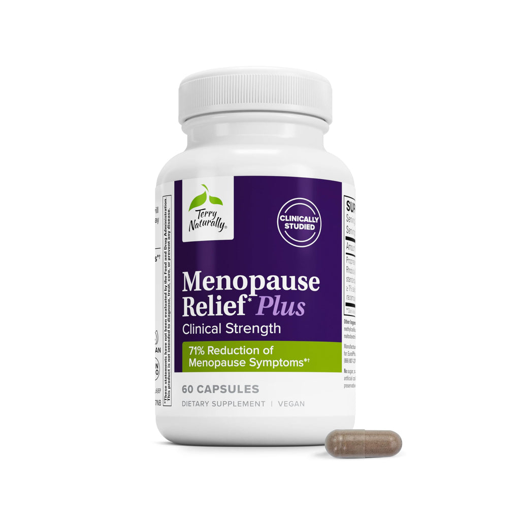 Terry Naturally Menopause Relief Plus - 60 Capsules