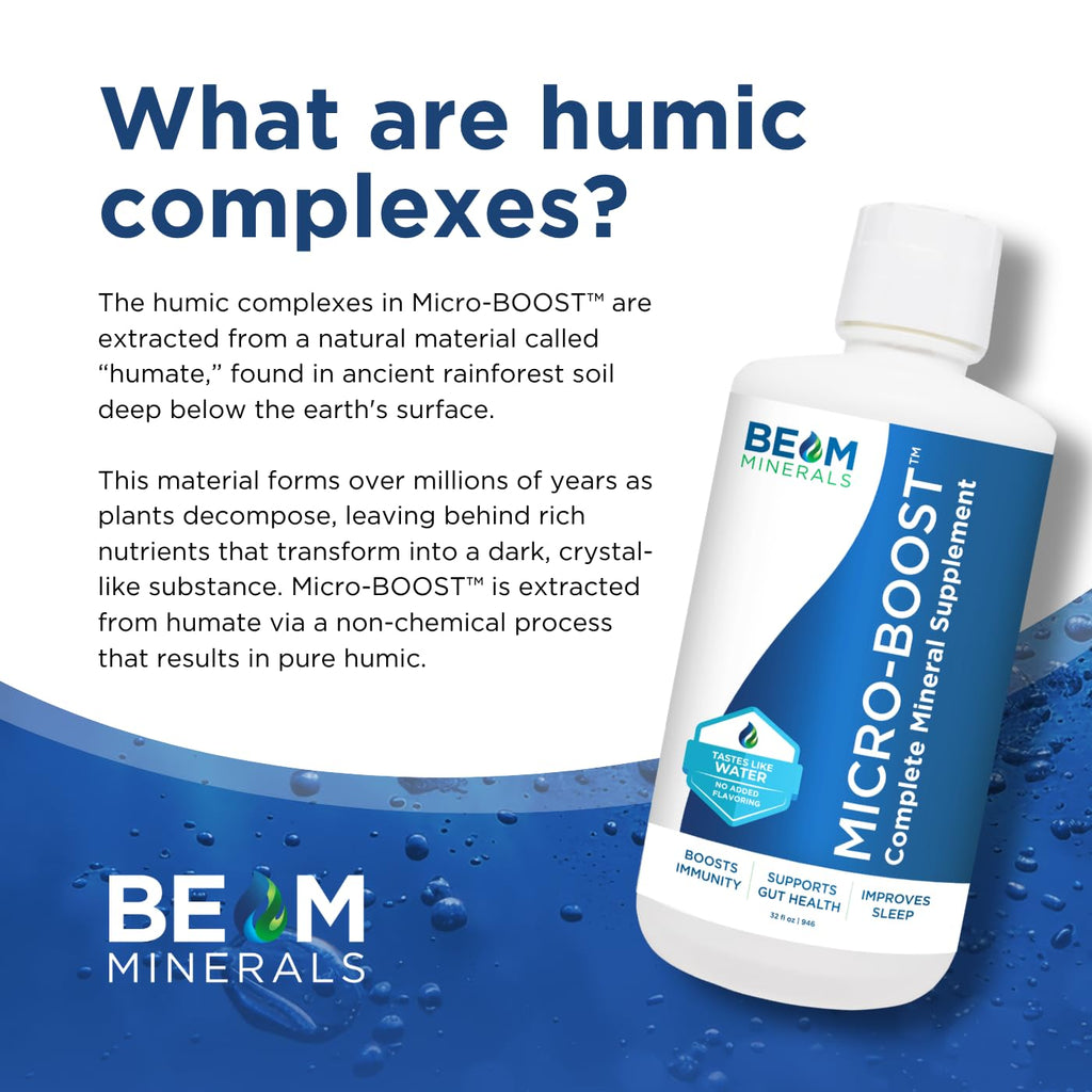 BEAM Minerals Micro-Boost Humic Mineral Blend