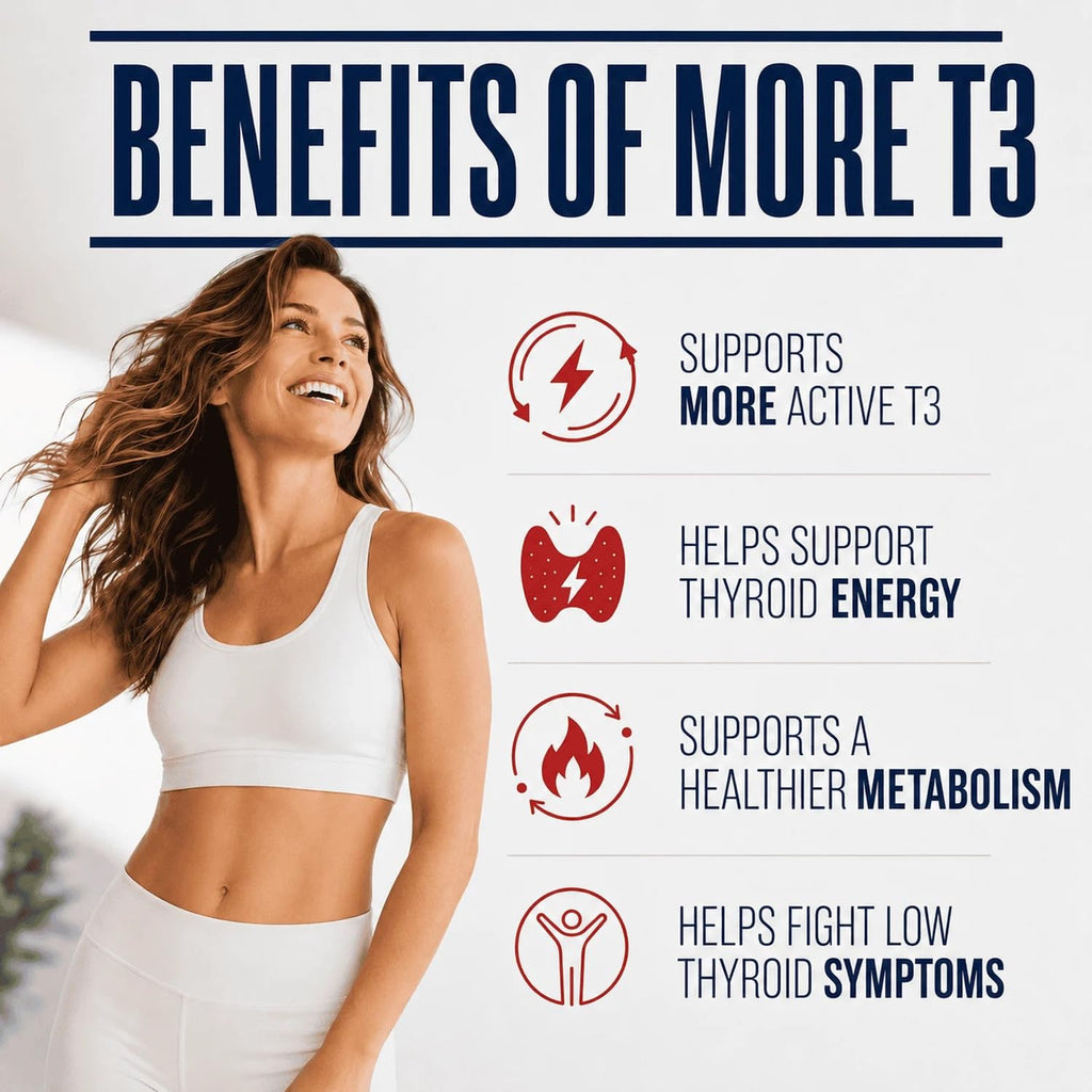 Dr. Westin Childs T3 Conversion Booster Thyroid Supplement - 120 Capsules - image 2