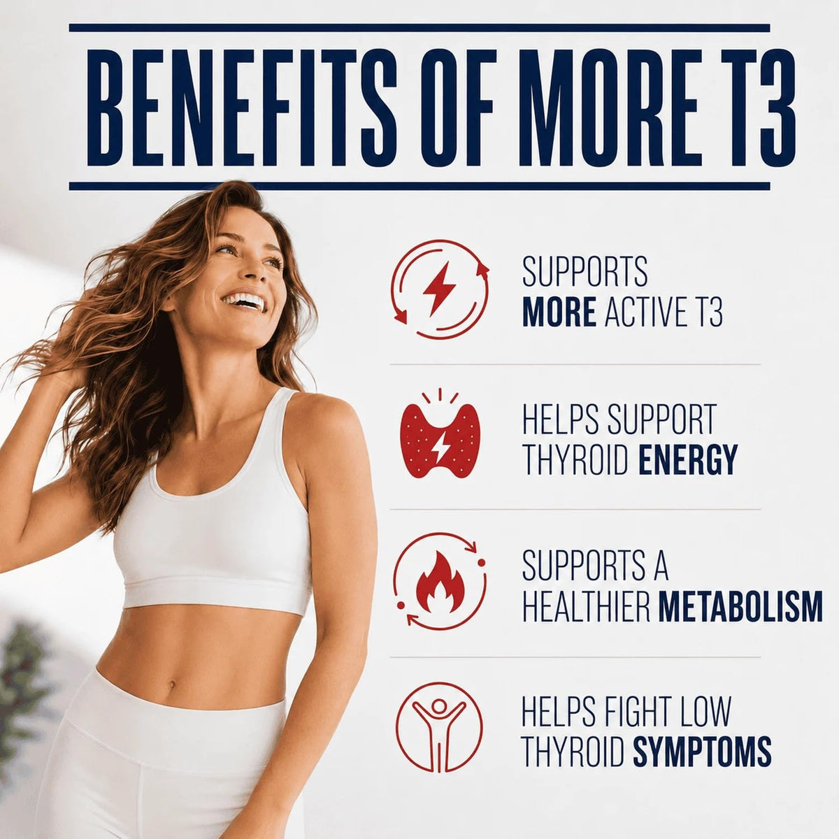 Dr. Westin Childs T3 Conversion Booster Thyroid Supplement - 120 Capsules - image 2