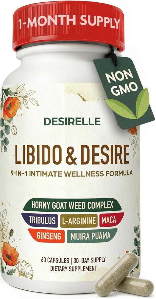 Enyvia Libido Support for Women Fast Acting - Hormone Balance