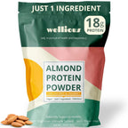 wellious Almond Protein Powder (Vanilla)