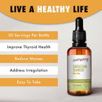 root + spring Sargassum Seaweed Herbal Tincture - 4 oz - image 4
