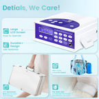 Lecaung Ionic Foot Bath Detox Machine - image 5