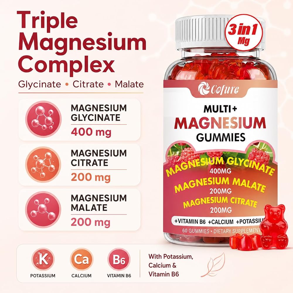 Cofure Magnesium Gummies