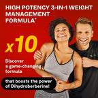 HealMeal Dihydroberberine Supplement - Berberine with Ceylon Cinnamon