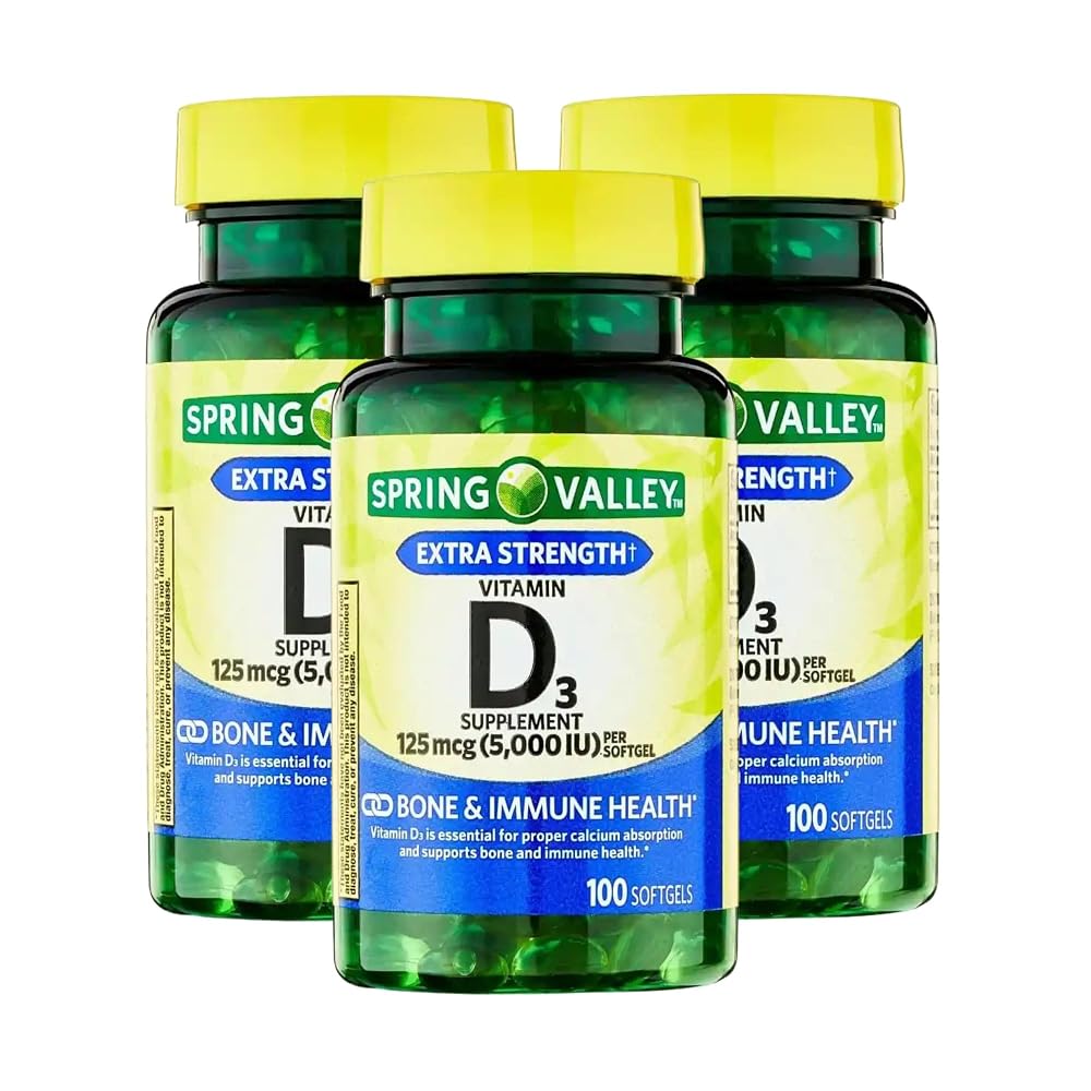 Unique Bundle Store Vitamin D3 5000 IU
