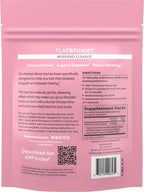 Flat Tummy Weekend Cleanse Tea - 30 Day Program - image 2