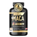gflow vitamins Organic Maca Root Capsules for Energy & Performance