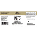 Windmill Vitamin B-12 5000 MCG Quick Melt - image 3