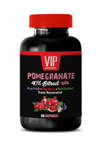 VIP VITAMINS Immune Support Pomegranate Extract - 60 Capsules