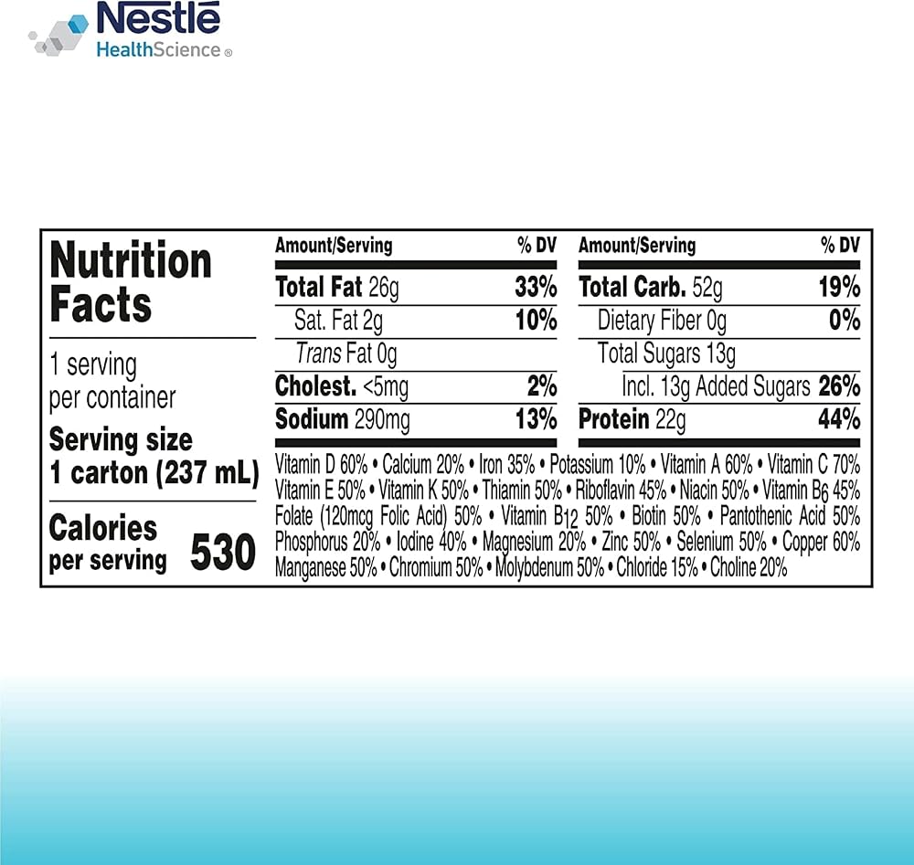 SORFEANG Boost Very High Calorie Nutritional Drink Very Vanilla - 24 Pack - image 3