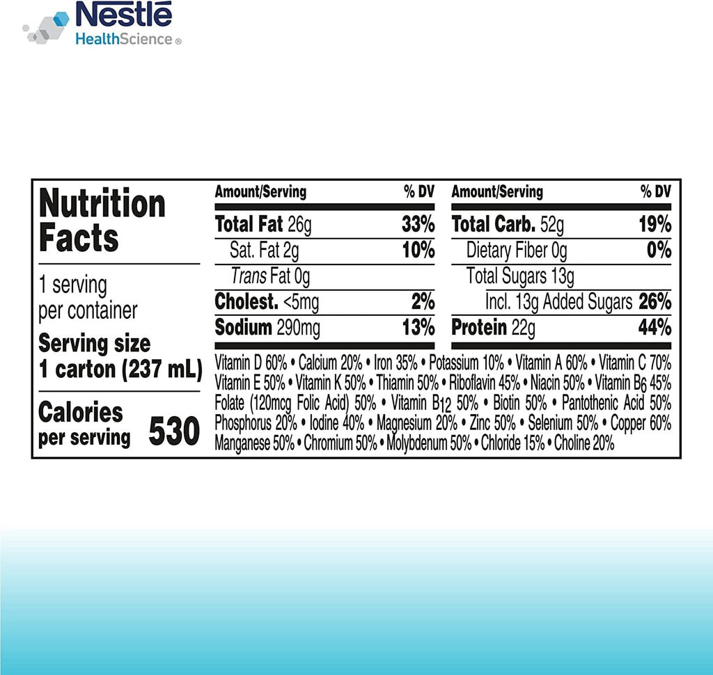 SORFEANG Boost Very High Calorie Nutritional Drink Very Vanilla - 24 Pack - image 3