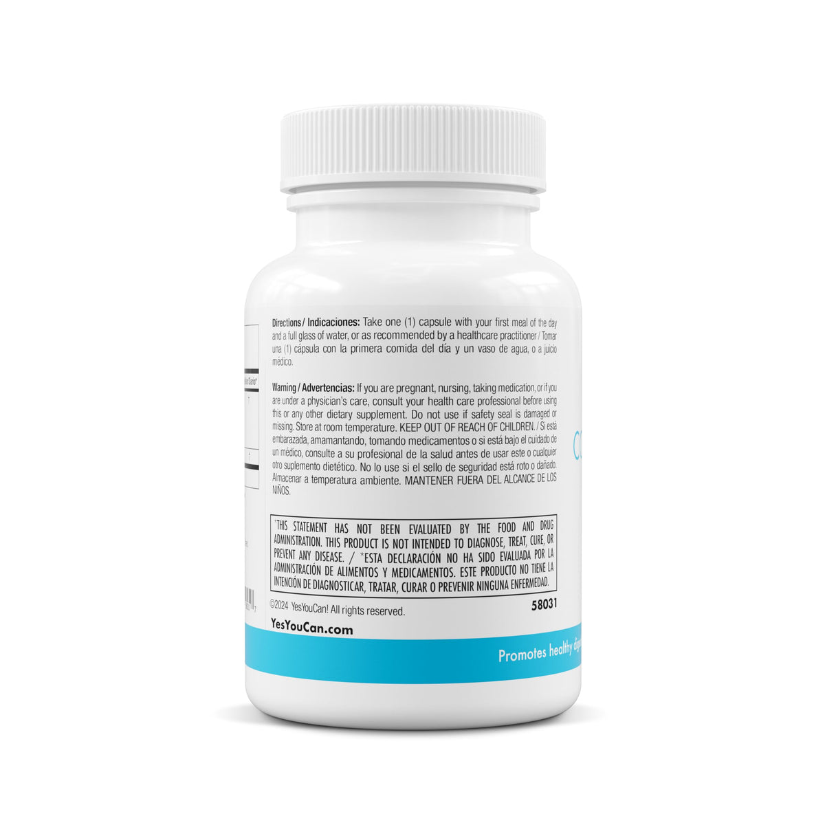 Yes You Can! Colon Optimizer Probiotics - 60 Capsules (2 Pack) - image 8