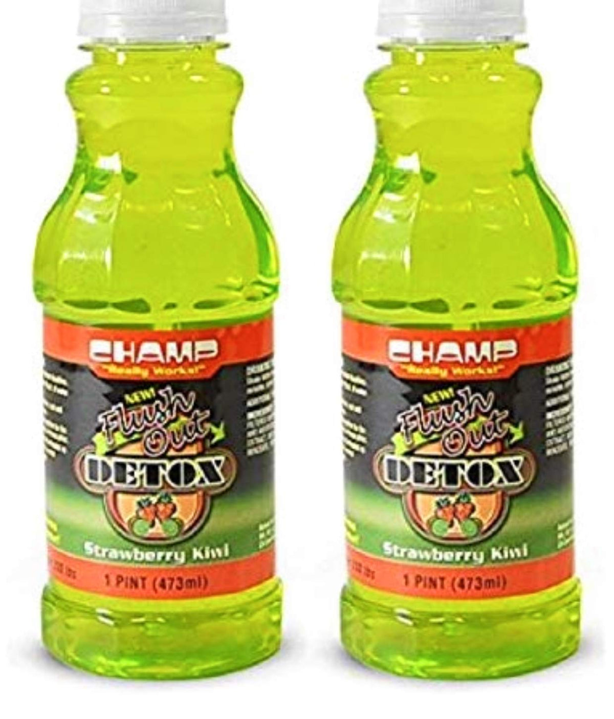 Champ Flush Out Detox Drink Grape - 2 Count - image 2