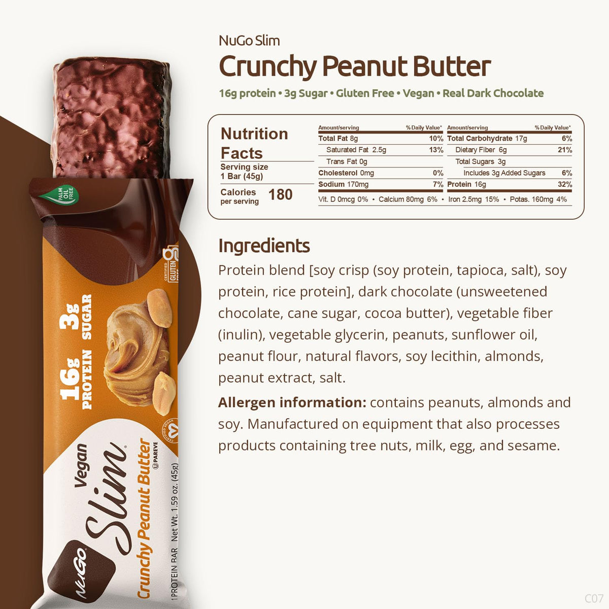NuGo Slim Vegan Variety