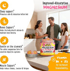 OH MY CHEWY Center-Filled Magnesium Glycinate Gummies - High