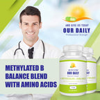 AND GIVE US TODAY OUR DAILY Our Daily Vites L-Methylfolate B Complex