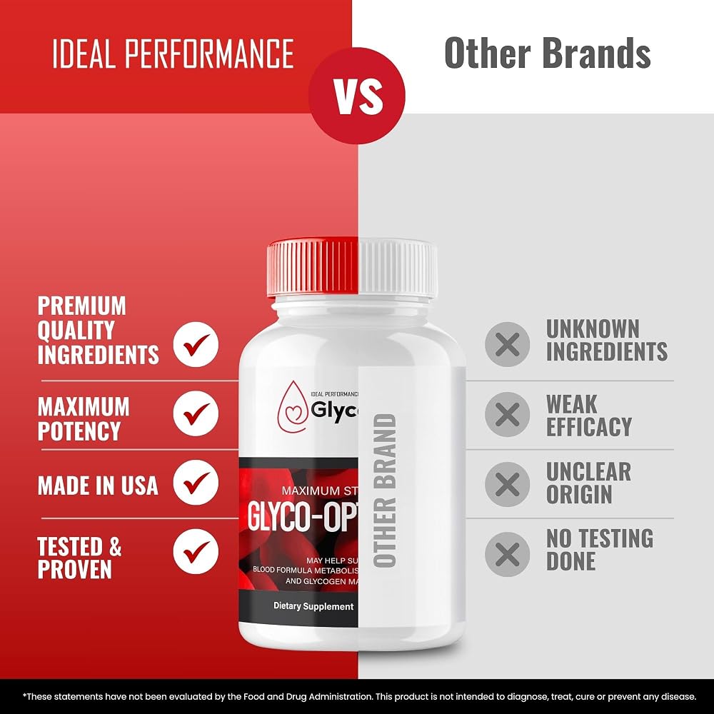IDEAL PERFORMANCE Glyco Peak Glyco Optimizer - 60 Capsules - image 6