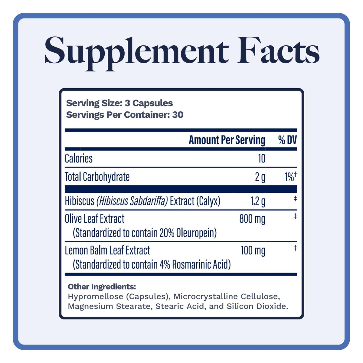 Utzy Naturals Hiburil Heart & Circulation Support - 90 Capsules - image 2