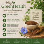 GreenHealth Flax Seed Carrier Oil - 16 fl oz - image 9