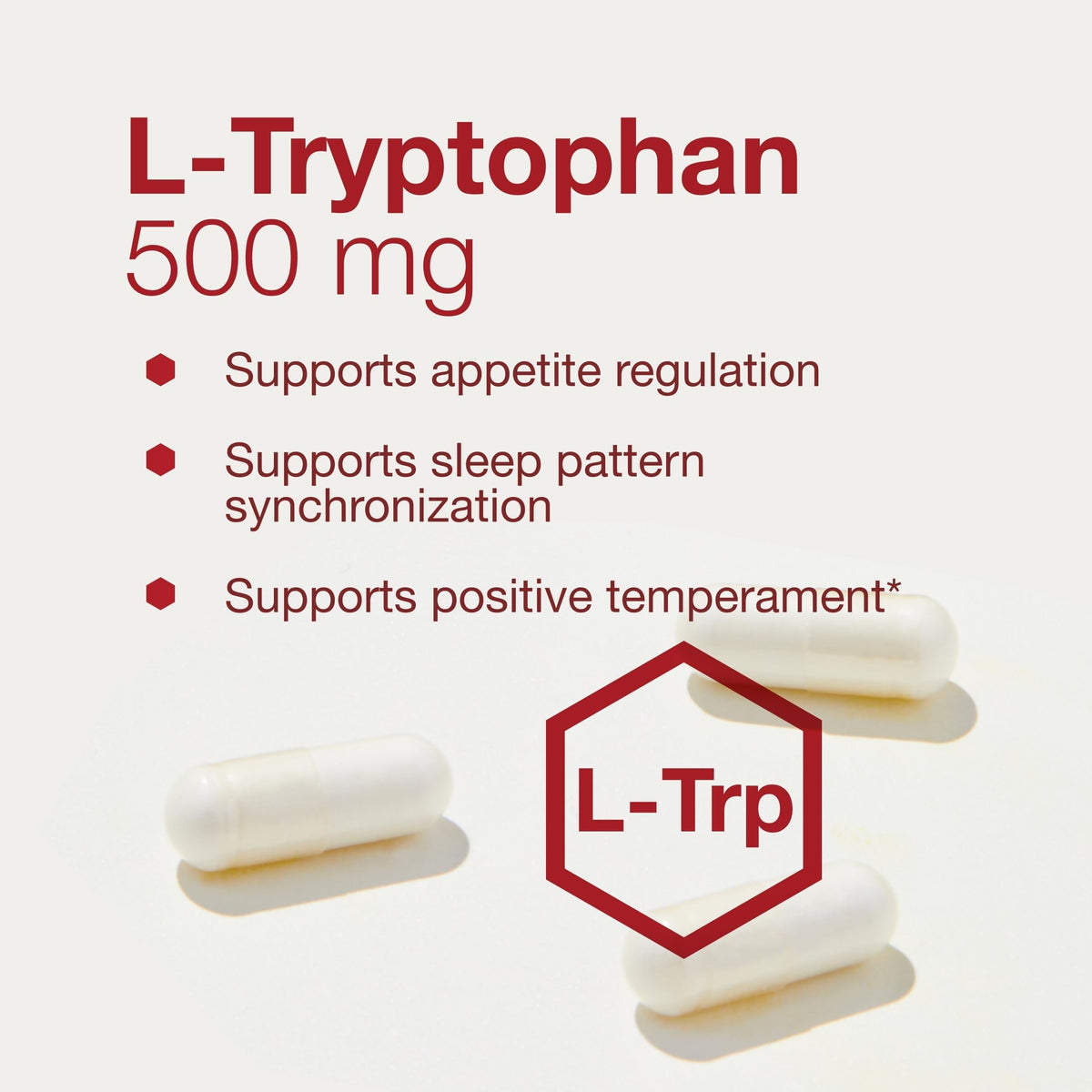 PROTOCOL FOR LIFE BALANCE L-Tryptophan 500mg Stress Relief - image 4